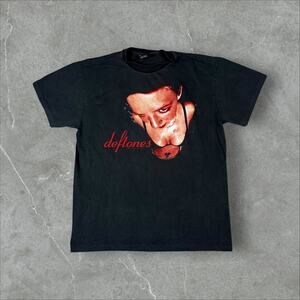 Vintage Deftones Around The Fur 1997 Size Large Single Stitch Reprint T-Shirt